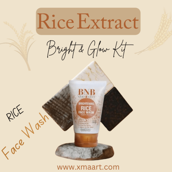 Rice Extract Bright & Glow Kit 3 in 1 - Image 2