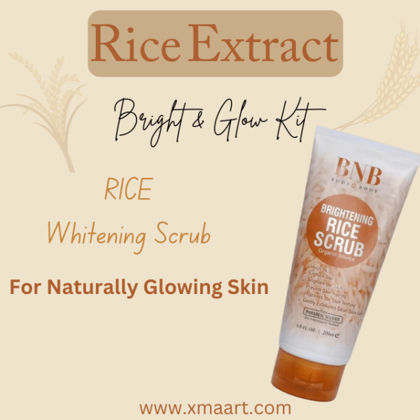 Rice Extract Bright & Glow Kit 3 in 1 - Image 3