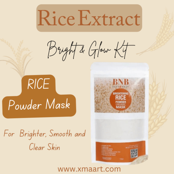 Rice Extract Bright & Glow Kit 3 in 1 - Image 4